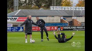 Training With The Goalies [upl. by Simonsen]