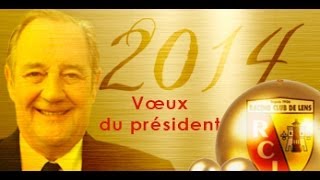 Les voeux de Gervais Martel pour 2014 [upl. by Etteroma]