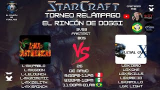 🔴LIVE 20240526  TORNEO EL RINCÓN DE DOGGI LMX vs LGX Bo5  STARCRAFT REMASTERED  VUDU [upl. by Xino815]