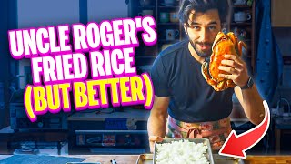 fried rice better than uncle rogers [upl. by Dietsche]