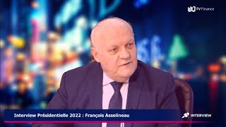 François Asselineau  « Je nai pas peur de linflation » [upl. by Nimaj]