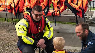 KNRM Andijk Reddingbootdag 2024 [upl. by Rayna]