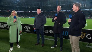 The Grand Slam gone therell be no backtoback  England v Ireland postmatch analysis [upl. by Vizzone]