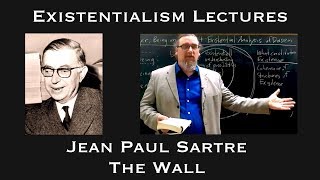 JeanPaul Sartre  The Wall  Existentialist Philosophy amp Literature [upl. by Eirallam176]