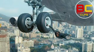 Krrish Saves Airplane Scene  Krrish 3 Clips In Hindi  Hrithik Roshan  Priyanka Chopra [upl. by Oirtemed186]