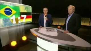 Brasilien  Deutschland 1  7 Halbfinale WM 2014 [upl. by Adis135]