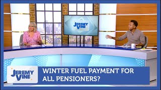 Winter fuel payment We should base it on house value  Jeremy Vine [upl. by Yaf]