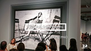 jportafilms Exposició ORIOL MASPONS  FOTÒGRAF  Museu Nacional dArt de Catalunya [upl. by Walther]