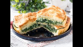 FOCACCIA CON RICOTTA E SPINACI [upl. by Bourne498]