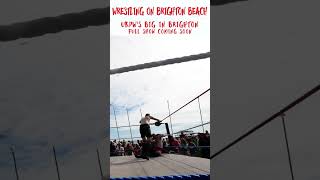 Theodore Powers Gets Decimated ukwrestling wrestling britishwrestling prowrestling [upl. by Sibelle]