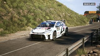 EA WRC 2024 Weekly Power Stage  Rally Iberia [upl. by Ahsenik]