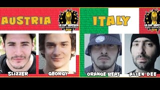 AUSTRIA vs ITALY  La Cup 2016 Qualifier  QUARTER FINAL [upl. by Ariik680]