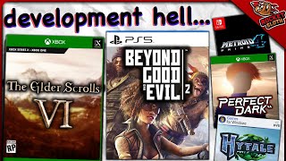 games that are stuck in development hell [upl. by Kcirret291]