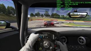 Assetto Corsa Benchmark GTX 970 OC  1440p [upl. by Hyozo]