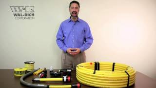 WalRich Underground Gas Training Part 2 Plastic Pipe [upl. by Jacquelin]