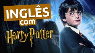 Inglês com Filmes HARRY POTTER E A PEDRA FILOSOFAL Aula 25 [upl. by Ayouqat822]