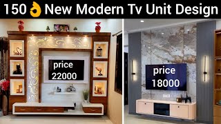 tv unit design 2023  new tv unit design 2023  latest tv unit design 2023 [upl. by Ataynek]