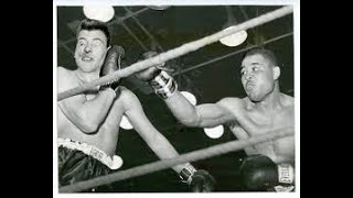 Joe Louis vs Cesar Brion Full Fight [upl. by Aidualk]