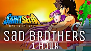 Saint Seiya  Sad Brothers 1 Hour [upl. by Odlauso]