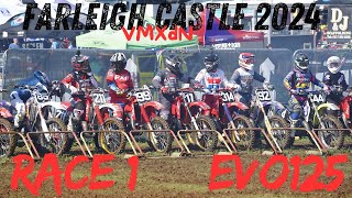 FARLEIGH CASTLE VMXdN 2024 EVO 125 Race 1 [upl. by Brufsky]