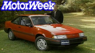 1992 Chevrolet Cavalier RS  Retro Review [upl. by Phelia]