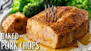 Easy Baked Pork Chops [upl. by Furr]