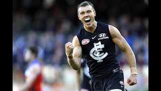 Inspiring Cripps produces a game for the ages  Gamebreaker  2019  AFL [upl. by Akimrehs309]