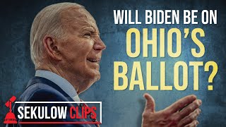 The DNC Must Move Quickly To Ensure Biden On Ohio’s Ballot [upl. by Mariann]