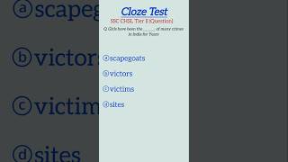 Cloze Test  Grammer Top q and ans trending shorts trend grammer education [upl. by Cantu]