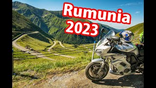 Motocyklowa Rumunia 2023 [upl. by Aliza562]