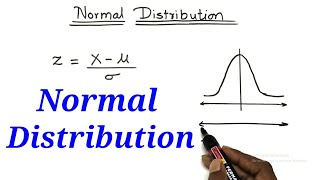 Normal Distribution  Probability  Mathematics  MMS  BCom  Engineering [upl. by Hayyifas]