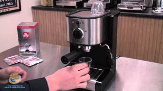 Capresso EC100 Semiautomatic Espresso Machine [upl. by Oleg]