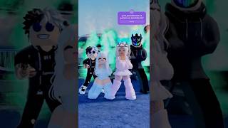 ame los mini de cuttiebubble whitearrow roblox brookhaven shorts dance robloxedit [upl. by Sairu]