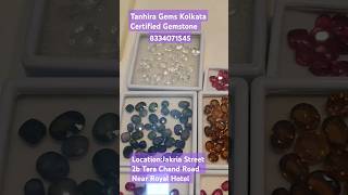 Tanhira Gems Kolkata Certified Gemstone 💎 very Reasonable Rate From Wholesale Price 🫢 [upl. by Assirrem816]