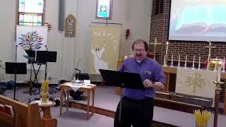 Sermon for November 3 2024 Calvary Lutheran Church Mt Airy MD [upl. by Ijies891]