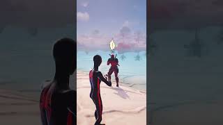 DEADPOOL follows MILES amp GWENPOOLBUT THEN 😤😱shorts [upl. by Belsky737]