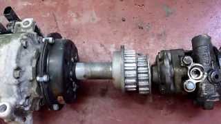 Touareg 2004 V10 TDI engine replacement part 2 [upl. by Reemas911]