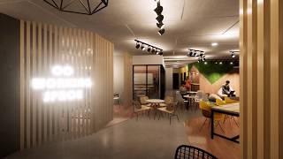 design video walkthrough coworking space in the philippines [upl. by Araem]