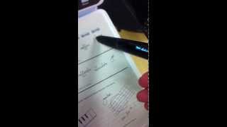 Livescribe Pen Demo [upl. by Maury726]