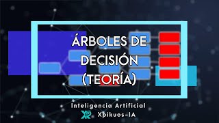 🔴ÁRBOLES DE DECISIÓN LOGISTICOS y de REGRESION  INTELIGENCIA ARTIFICIAL IA  MACHINE LEARNING [upl. by Anyotal]