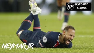 LAS SIMULACIONES DE FALTAS MAS EXAGERADAS DE NEYMAR [upl. by Lyret]