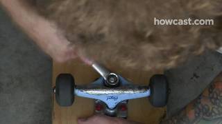 How to Maintain a Skateboard [upl. by Allemat]