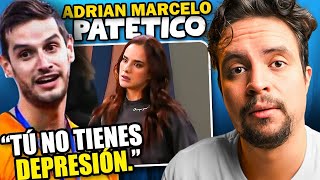 La Situación de Adrián Marcelo y la Casa de los Famosos [upl. by Yelah]