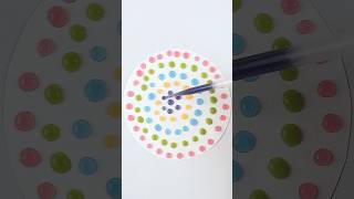 Watercolor Drops Create Stunning Colors colors watercolor satisfyingart paintmixing [upl. by Kirkpatrick129]