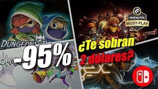 ¡LOS SECRETOS MEJOR GUARDADOS JUEGOS de Switch a 2 Dólares o Euros 💸 Ofertas Nintendo Switch eShop [upl. by Teddy]