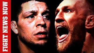 UFC 196 McGregor vs Diaz Presser Recap on Fight News Now [upl. by Asila650]