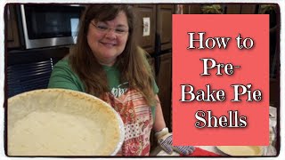 How to PreBake a Pie Shell  Baking Hacks  Southern Cooks [upl. by Assert741]