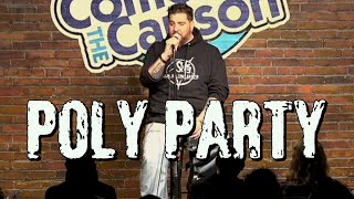 Poly Party  Big Jay Oakerson  Stand Up Comedy [upl. by Dardani]