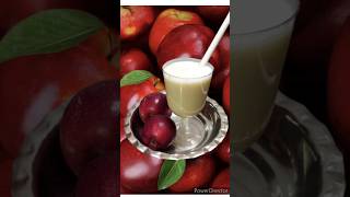 how to make apple juice apple juice making homemade apple juice 🍹🍹🍎🍎🍎 [upl. by Kryska]