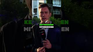 Polizeieinsatz in der Blauen Moschee von Hamburg ntv [upl. by Ronyam]